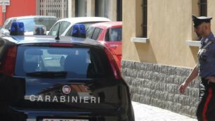 Una pattuglia dei carabinieri di Brugherio