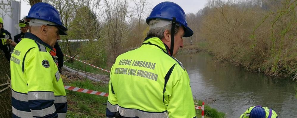 La protezione civile di Brugherio