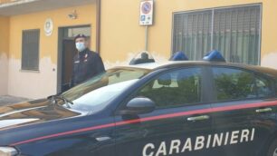 La stazione dei carabinieri di Castelverde (Cremona)