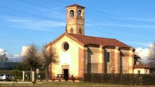 Cavenago: la chiesa di Santa Maria in Campo