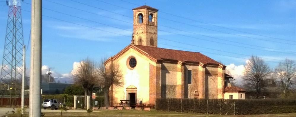 Cavenago: la chiesa di Santa Maria in Campo