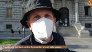 Comitati di Monza contro il nuovo cemento: le voci della piazza