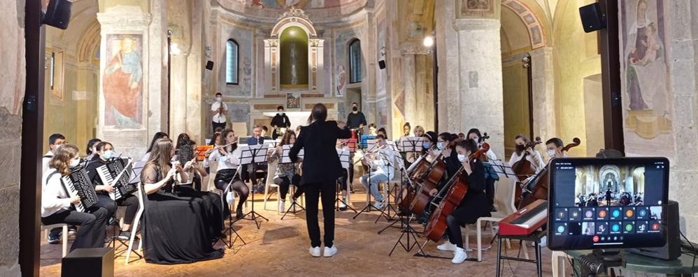 Bellusco: concerto scuola