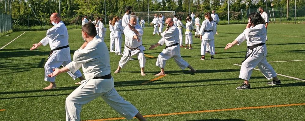 Concorezzo premiazione Shotokan Ryu