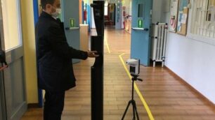 Concorezzo termo scanner scuola materna via 25 Aprile