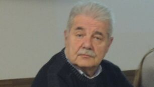 Il presidente Avis Vimercate Sergio Valtolina