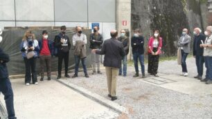 Cornate: visite centrale Esterle