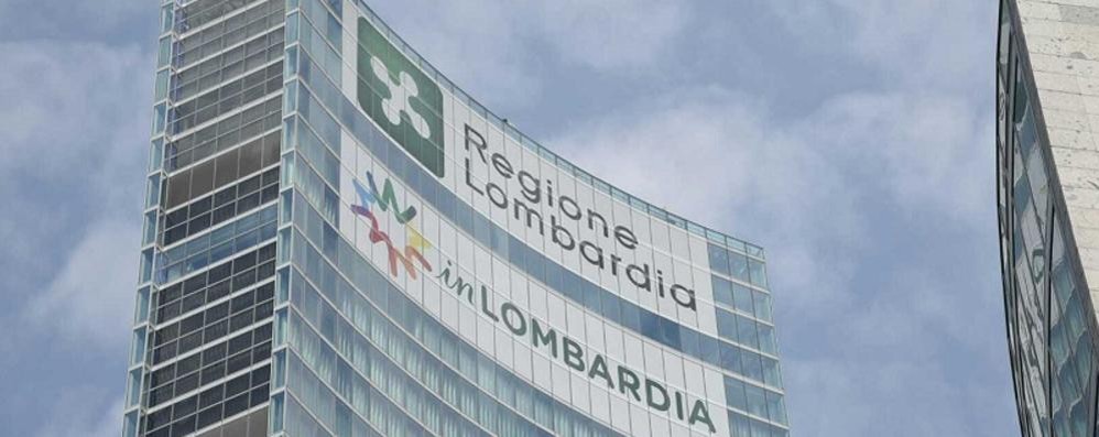 Palazzo Lombardia sede della Regione Lombardia