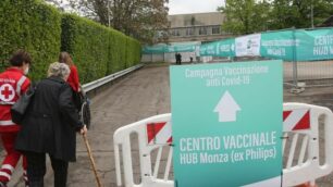 Monza Centro vaccini ex Philips