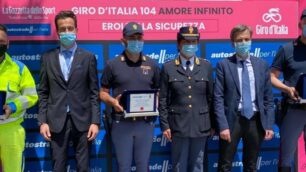 La premiazione