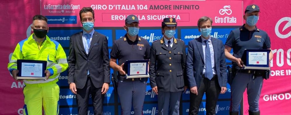 La premiazione