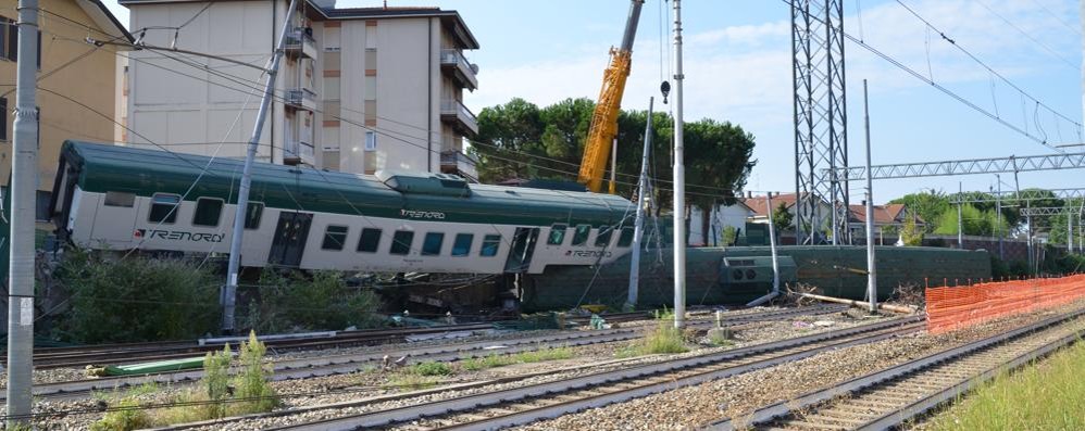 Deragliamento di Carnate, 13 avvisi di garanzia a dirigenti e tecnici Trenord