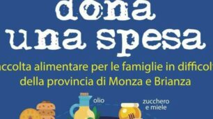 Sabato 15 maggio appuntamento con “Dona la spesa” con Conad e Csv Monza Lecco Sondrio