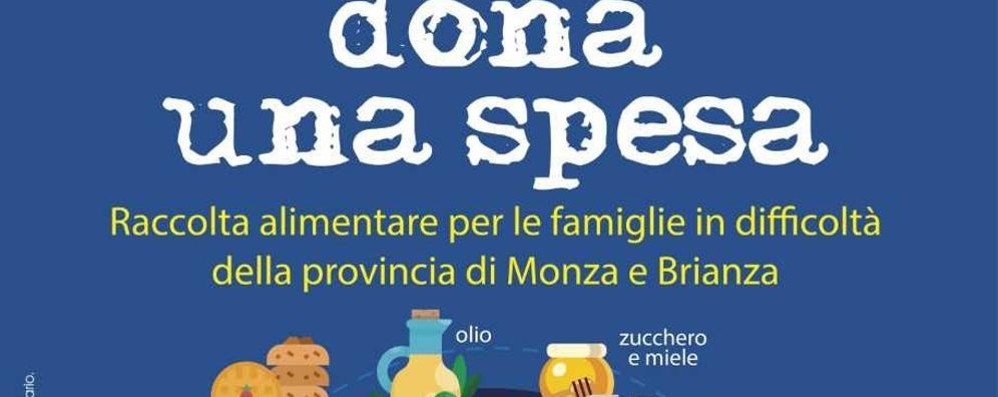 Sabato 15 maggio appuntamento con “Dona la spesa” con Conad e Csv Monza Lecco Sondrio