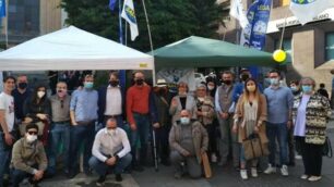 Vimercate gazebo lega