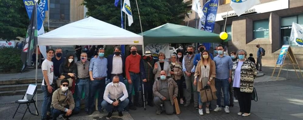 Vimercate gazebo lega