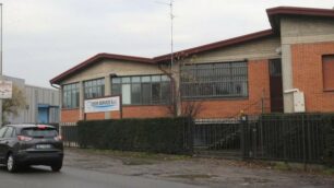 Monza, la sede Odos Service in via Buonarroti