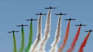 Le Frecce tricolori