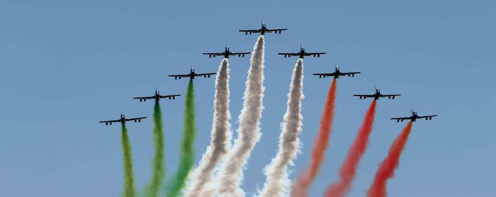 Le Frecce tricolori