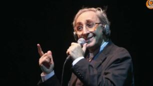 Franco Battiato a Monza