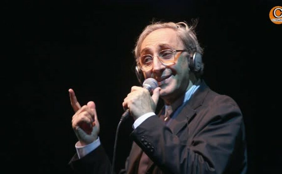 Franco Battiato a Monza