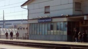 La stazione ferroviaria di Lentate-Camnago