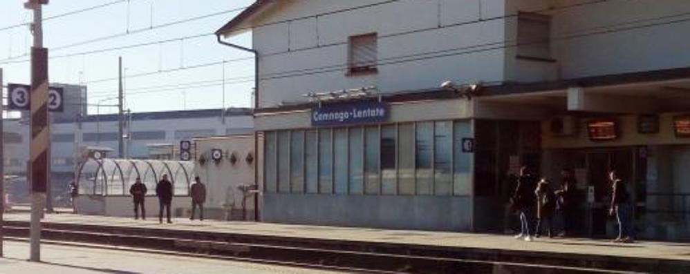 La stazione ferroviaria di Lentate-Camnago