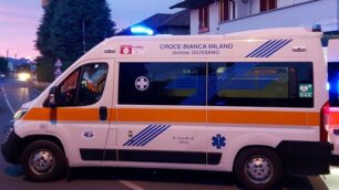 Giussano incidente rider via Giordano