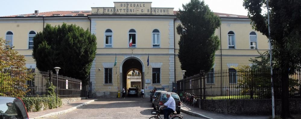 L’ospedale Trabattoni di Seregno