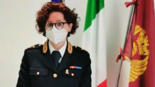 Il nuovo capo di Gabinetto della Questura di Monza e Brianza, il vice questore aggiunto Francesca Bisogno