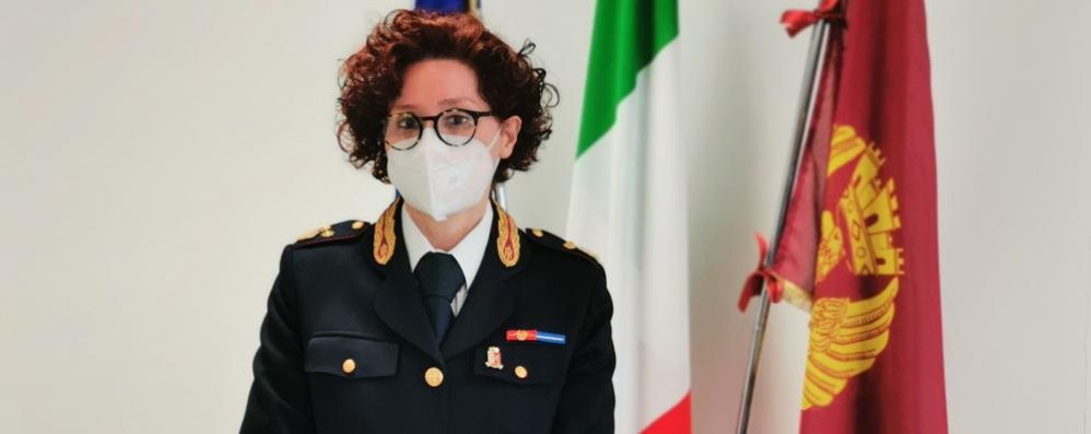 Il nuovo capo di Gabinetto della Questura di Monza e Brianza, il vice questore aggiunto Francesca Bisogno