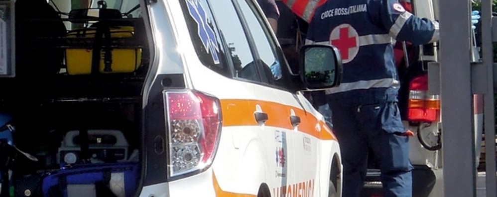 Soccorritori in servizio