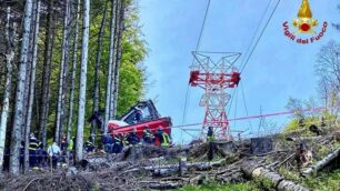 mottarone incidente funivia