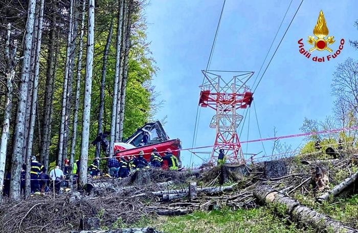 mottarone incidente funivia