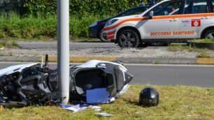 Incidente Novedratese traffico fino a ss36 Statale 36