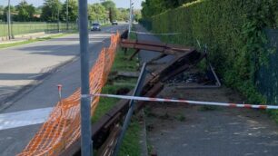 Camparada incidente via Ratti