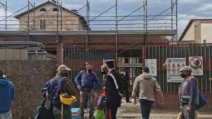 Il cantiere dell’incidente sul lavoro