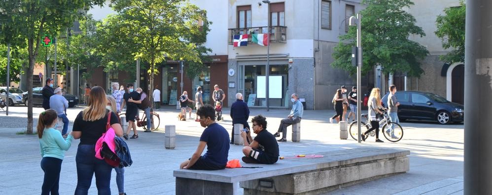 Il centro di Lissone torna a rianimarsi