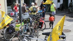 Una manifestazione di Monza in bici