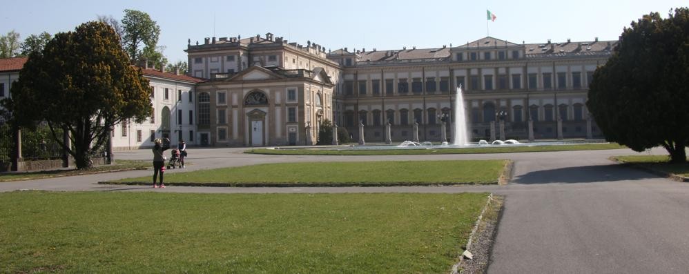 Monza, la Villa reale