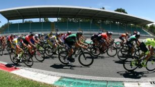 La prima edizione dell’iniziativa di ciclismo in autodromo, nel 2020