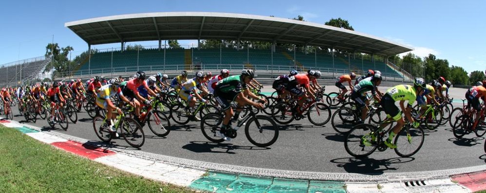 La prima edizione dell’iniziativa di ciclismo in autodromo, nel 2020