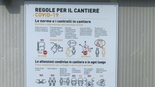 Monza sicurezza sul lavoro cantieri cantiere infortuni infortunio