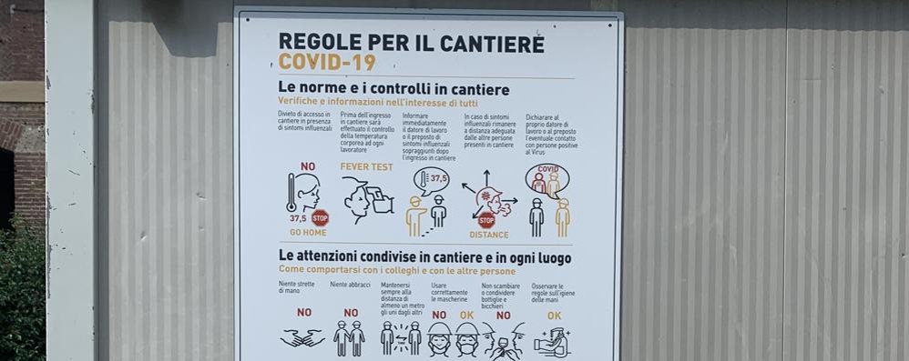 Monza sicurezza sul lavoro cantieri cantiere infortuni infortunio