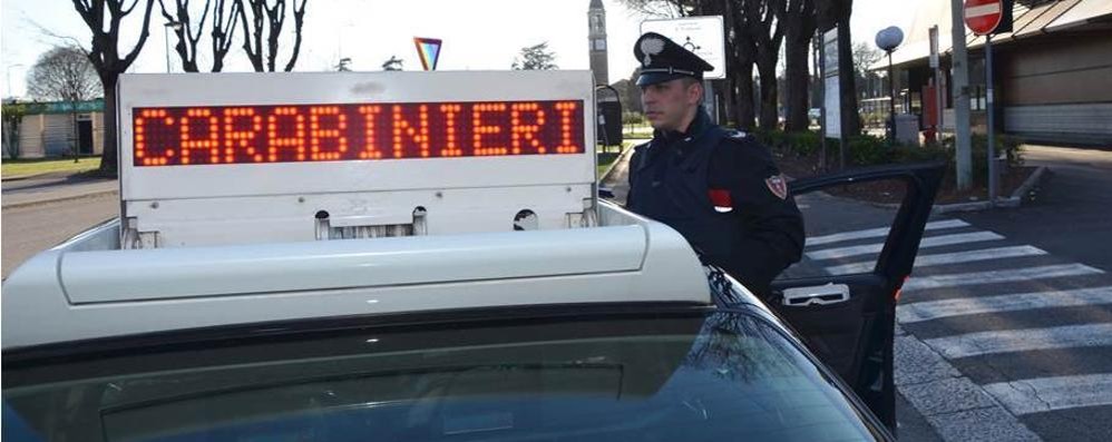 I carabinieri di Arcore