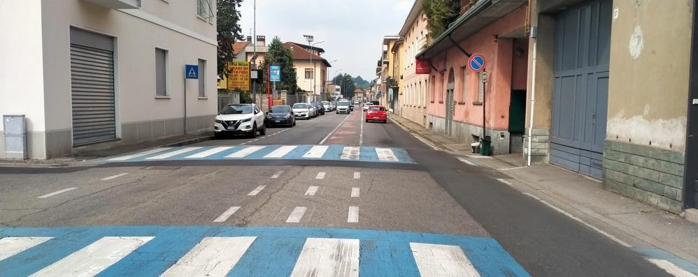 Via San Carlo di Cesano Maderno: qui l’ultima segnalazione dell’esibizionista in auto