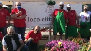 Lissone, la Pro Loco in piazza