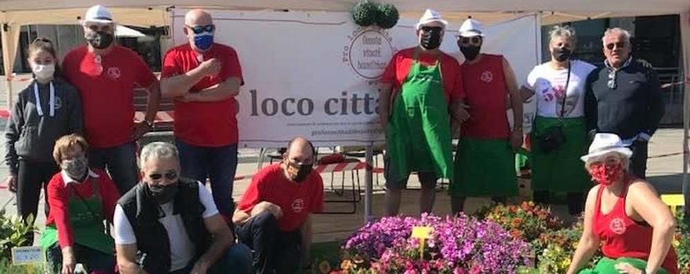Lissone, la Pro Loco in piazza
