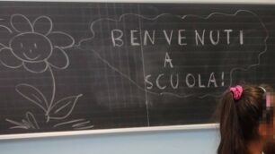 monza primo giorno di scuola primo grado - foto repertorio