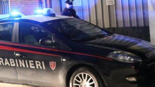 Una pattuglia dei carabinieri